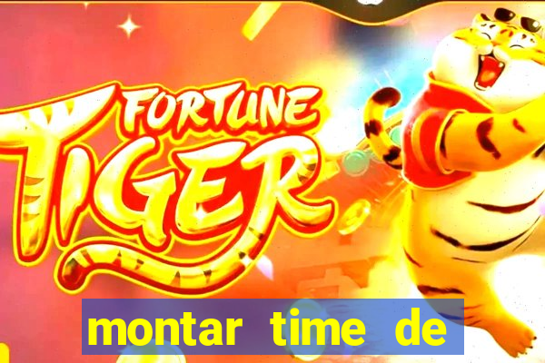 montar time de futebol online